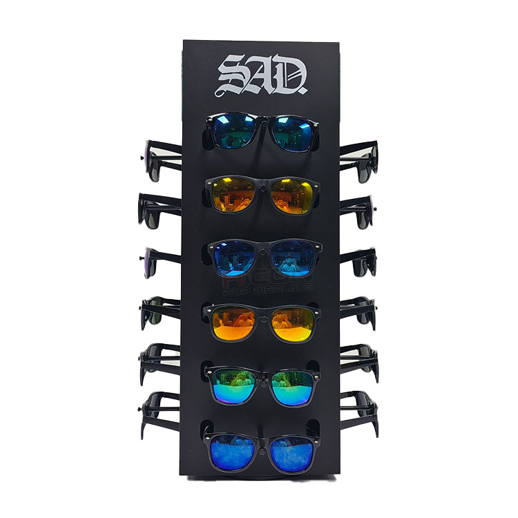 4 way sunglass display racks