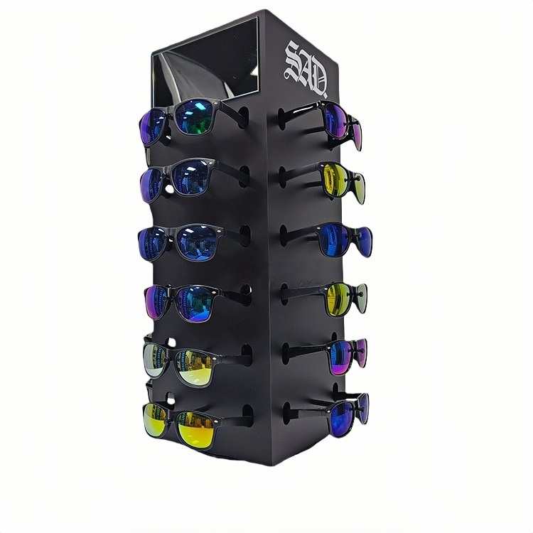 4 way sunglass display stands