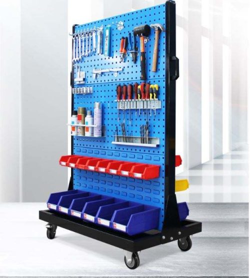 hardware display racks for tools