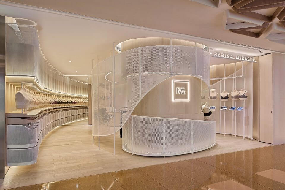 Lingerie Shop Design