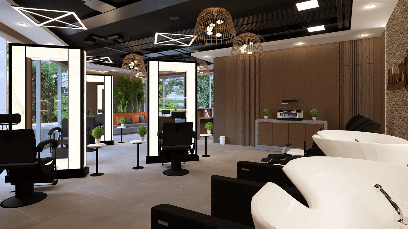barber shop