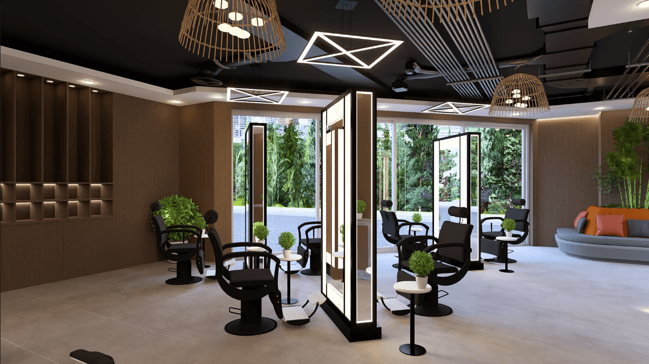 barber shop