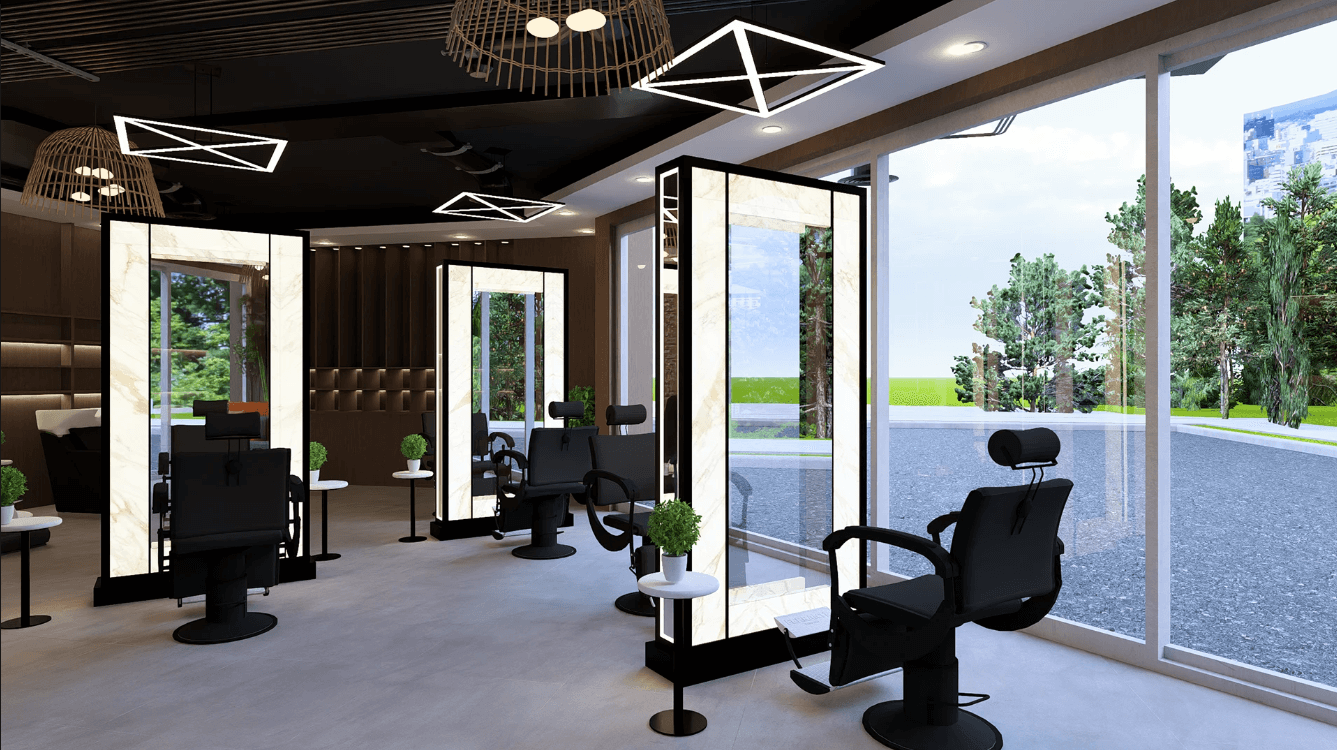 barber shop
