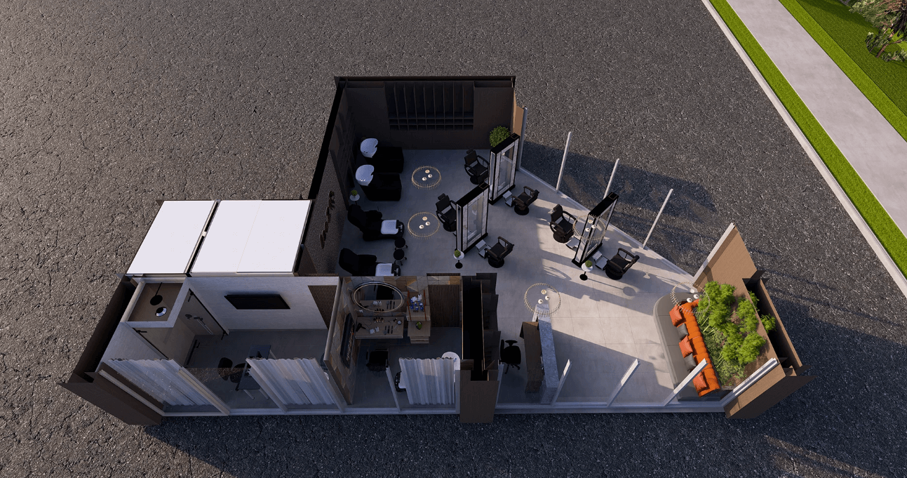 barber shop