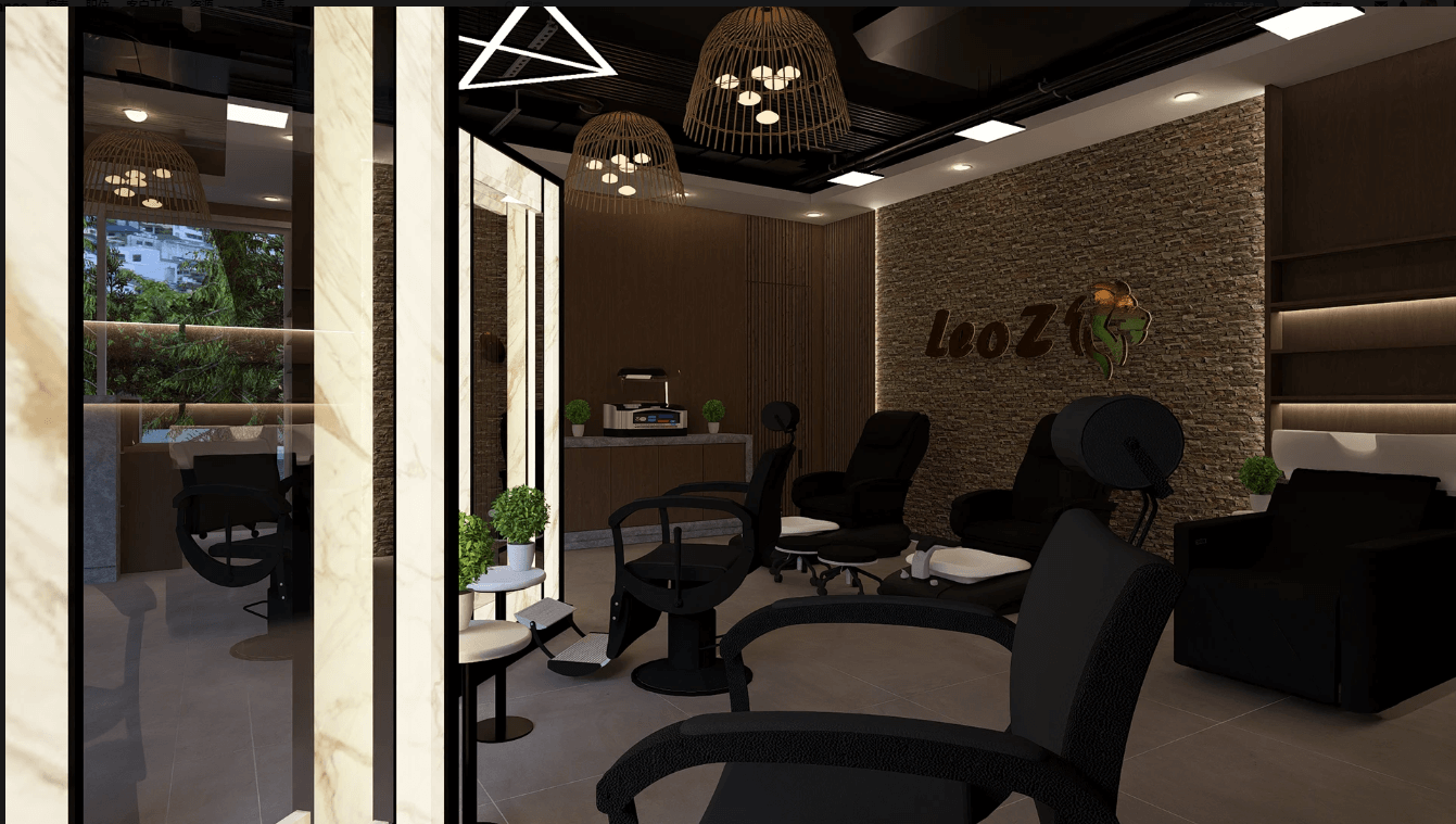 barber shop