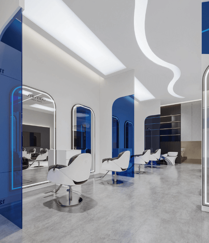barber shop design 