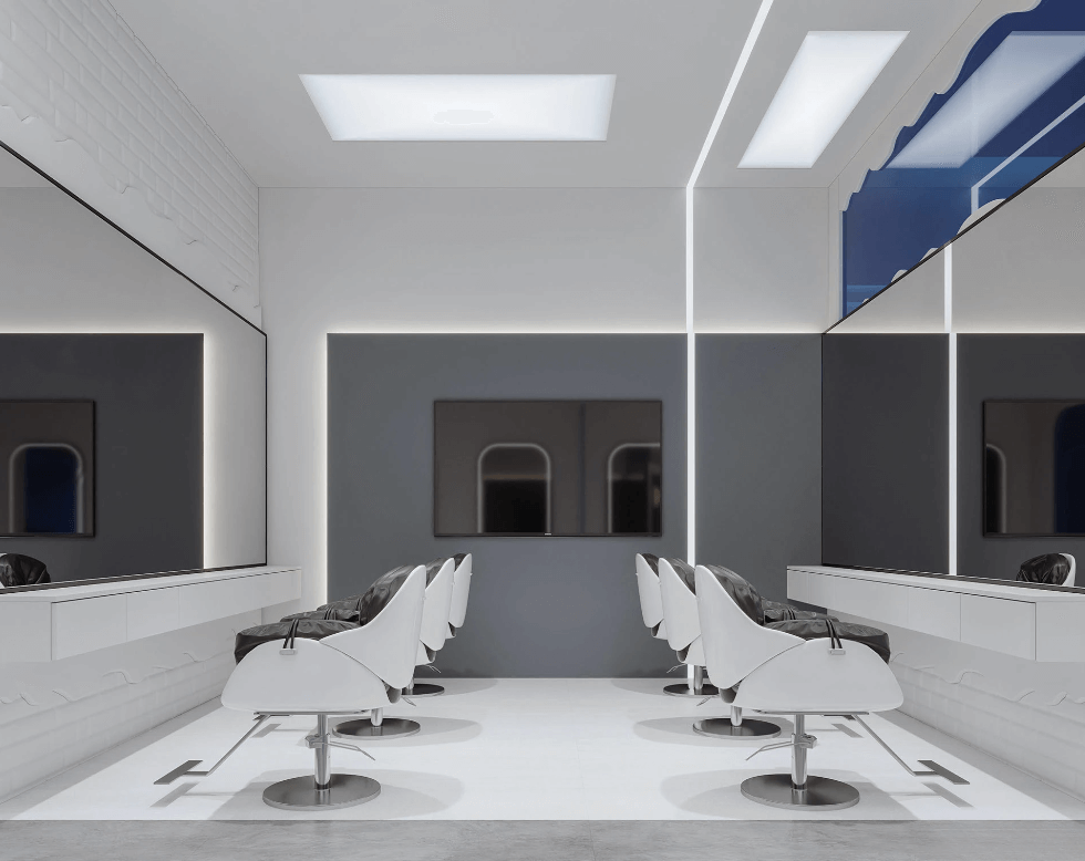 barber shop design 
