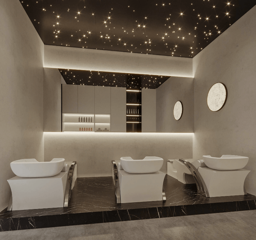 barber shop design 