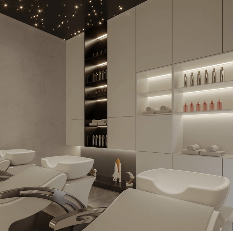 barber shop design 
