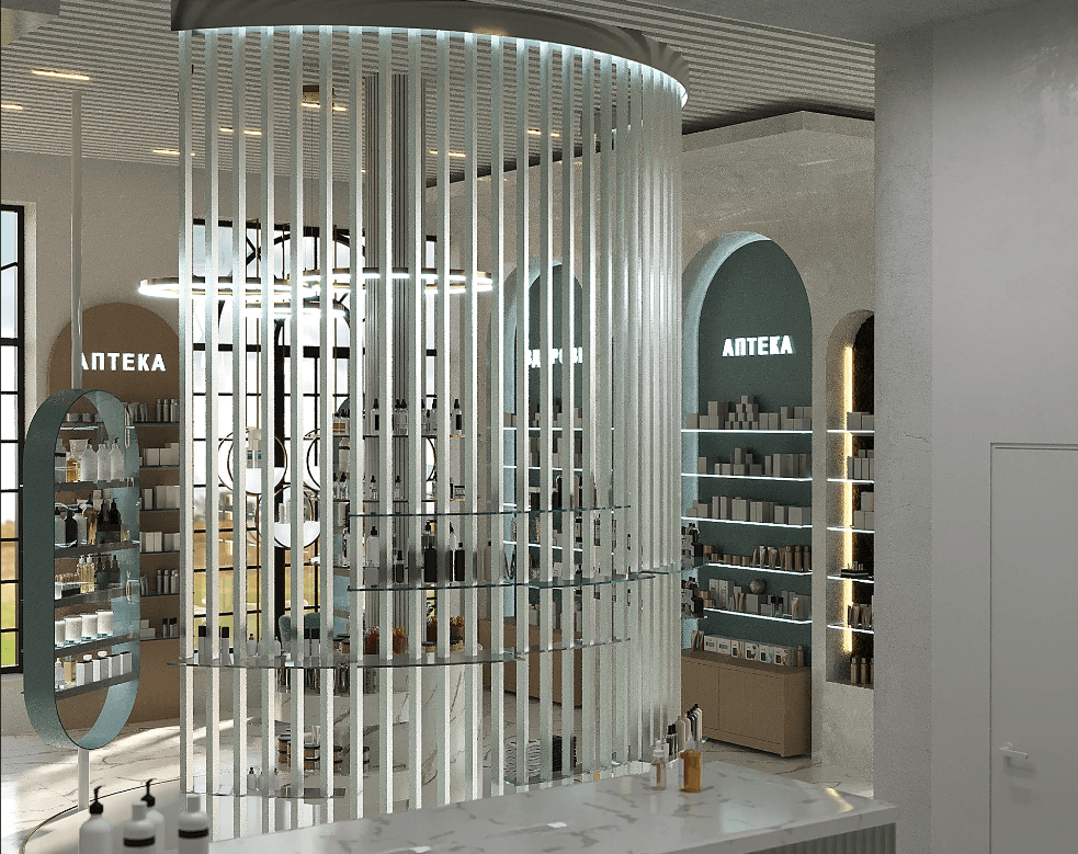 Pharmacy display
