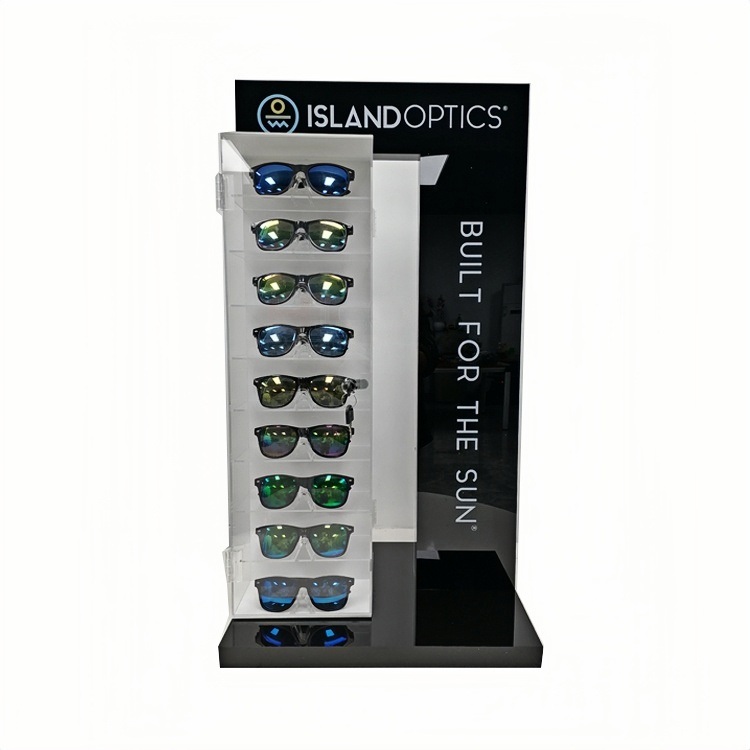 counter sunglasses display stands