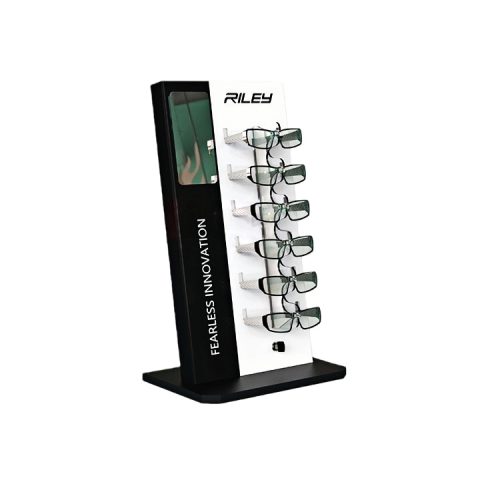 sunglass display unit