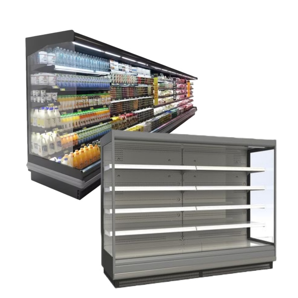 grocery store display showcase