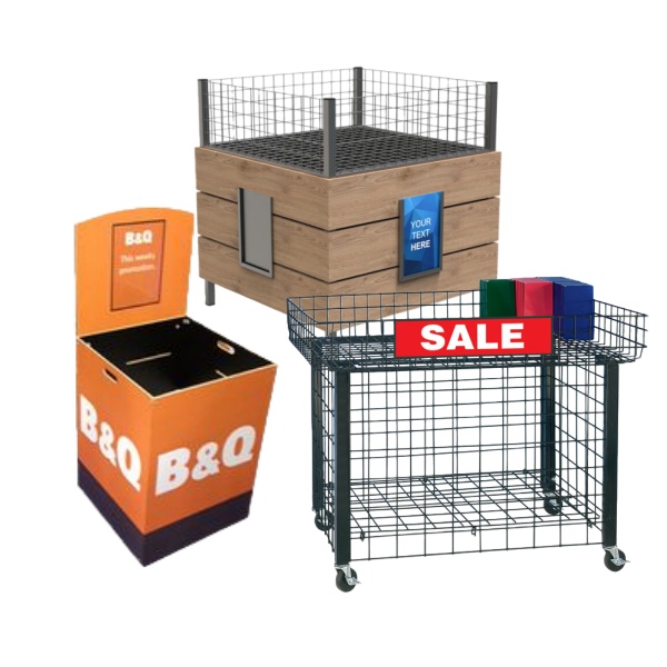 grocery store dump bins