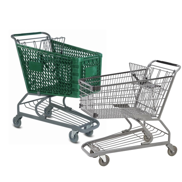 grocery store trolley