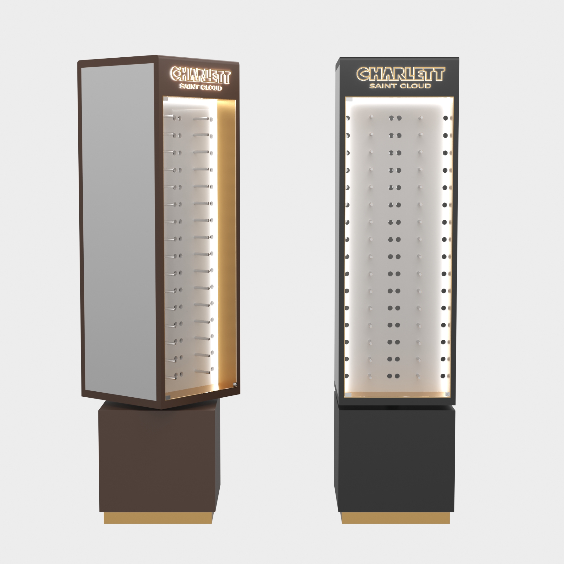 eyewear display case