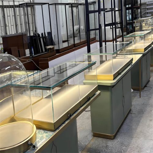 custom jewelry display counter
