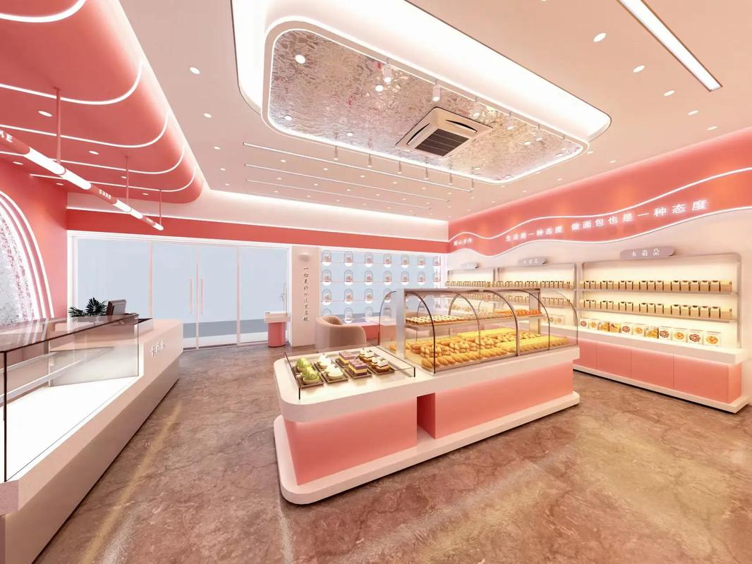 bakery showcase design 