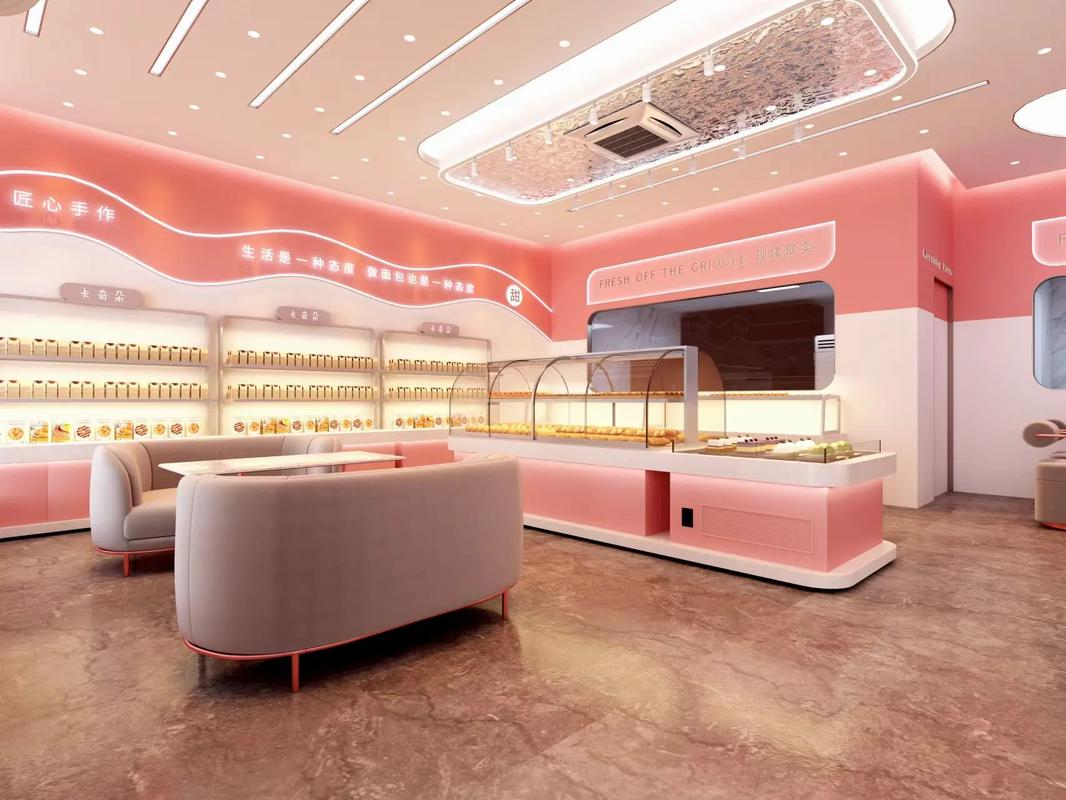bakery counter design 