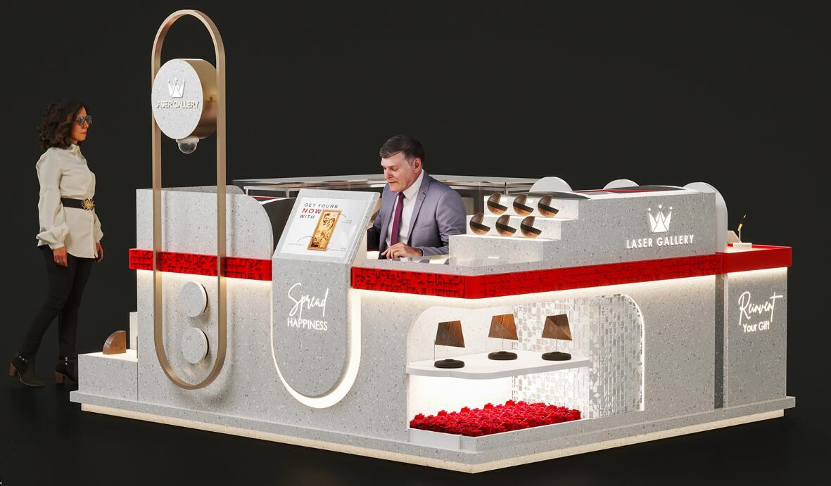 mall retail kiosk