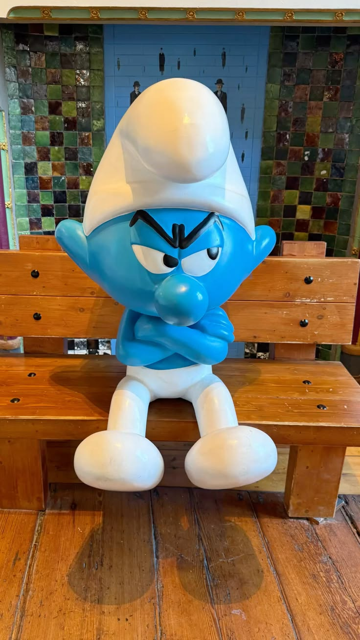 Smurf Statues