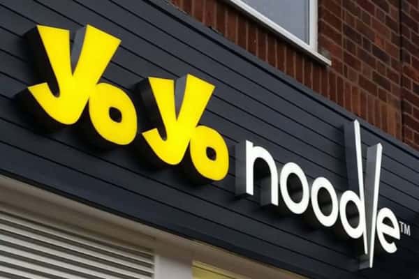 Restaurant sign