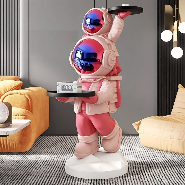 Fiberglass Astronaut Sculpture