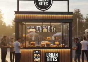 fast food kiosk