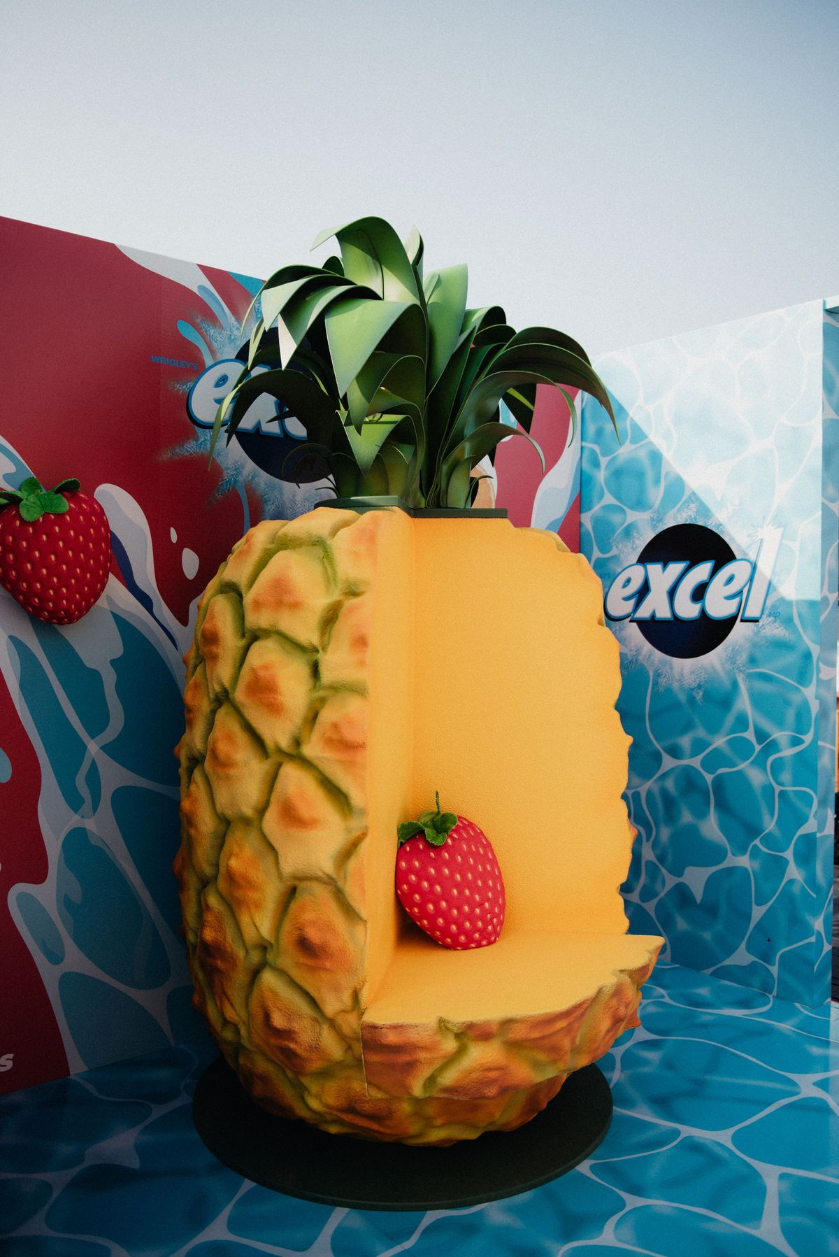 Fiberglass Pineapple Shape Chair