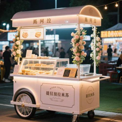Bakery Cart