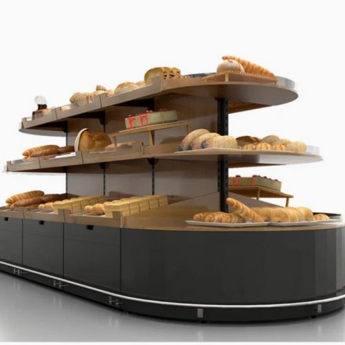 Bread Display Gondola