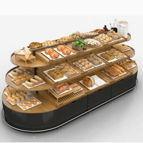 Bread Display Gondola