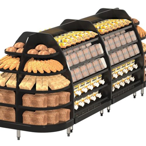 Bread Display Gondola