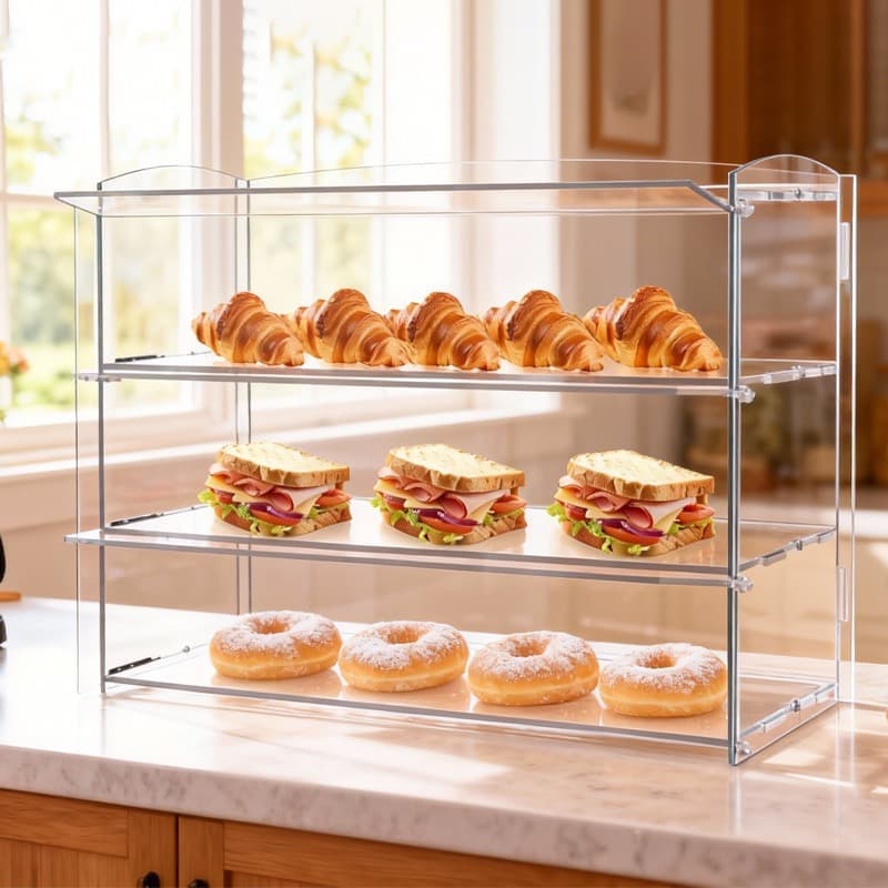 Countertop Bakery Display Case