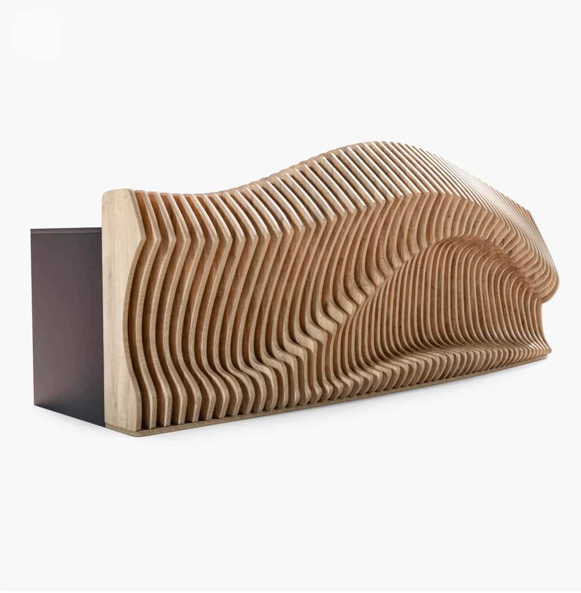 parametric reception desk