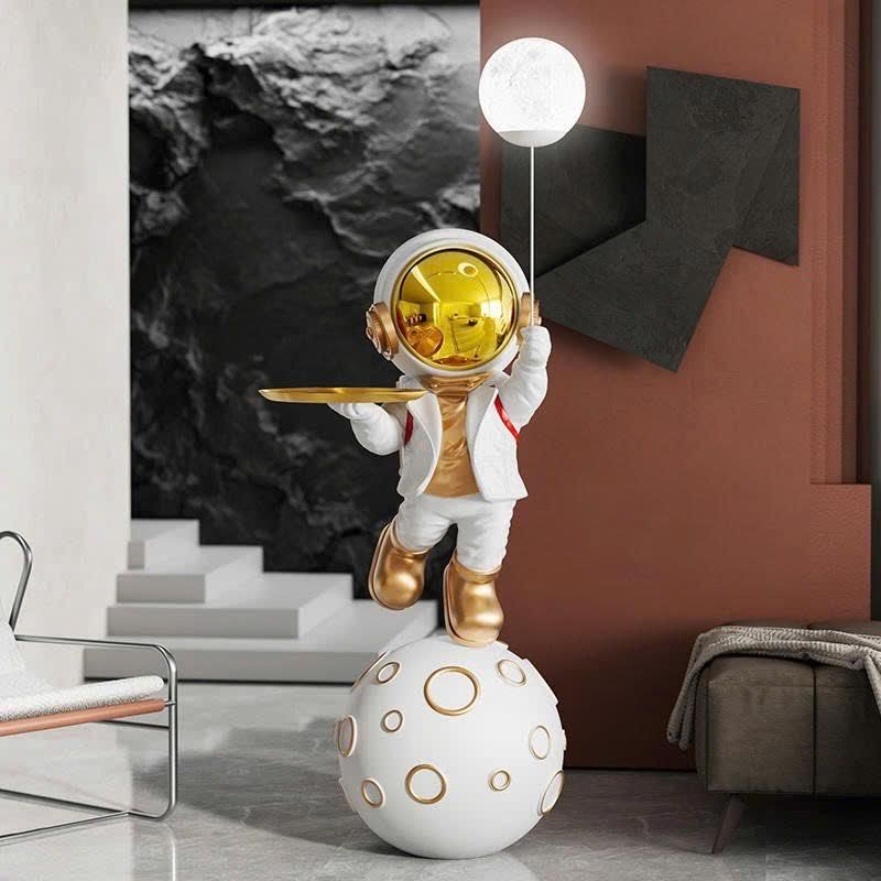 Astronaut Fiberglass Sculpture