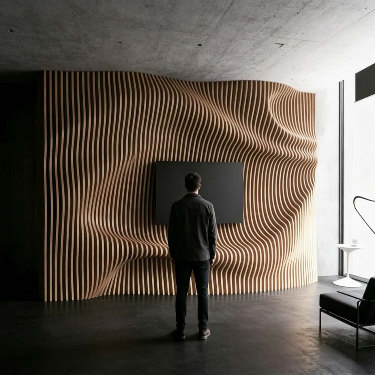 parametric TV panels