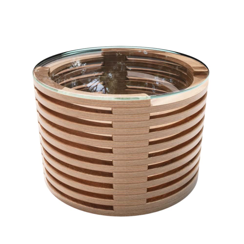 round coffee table parametric