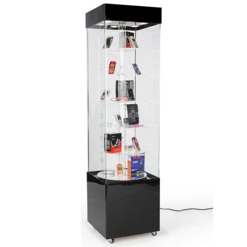 rotating showcase