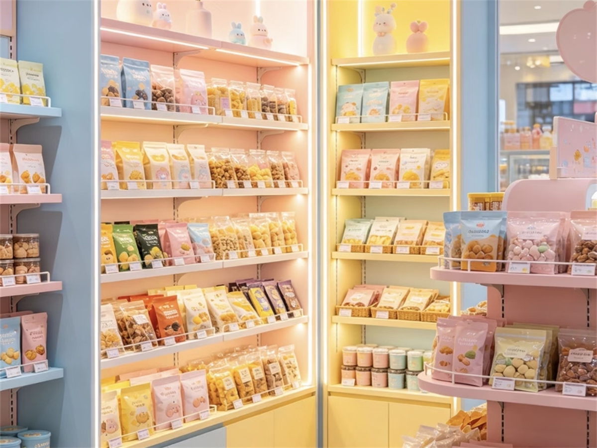 snack display cabinet
