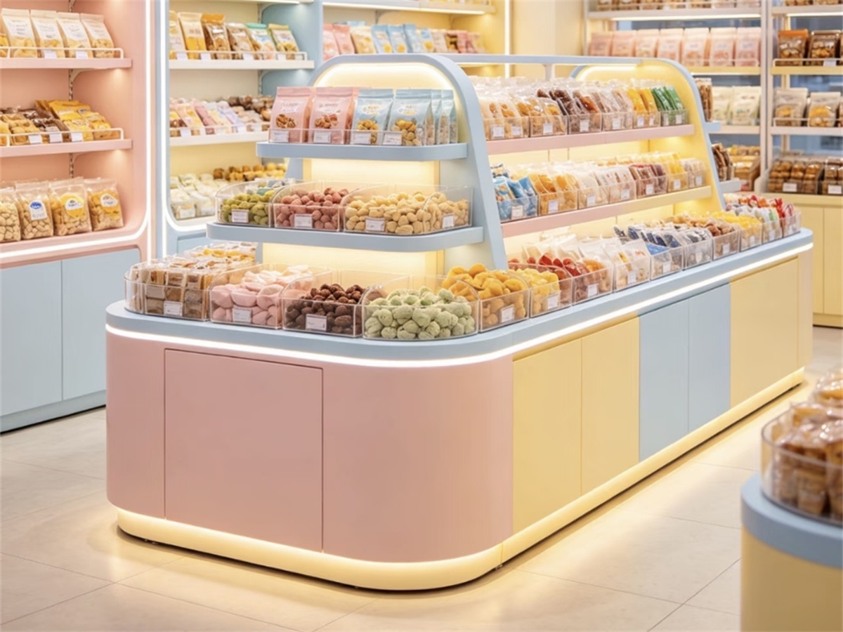 snack display cabinet