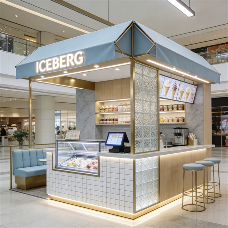 Ice Cream Kiosk