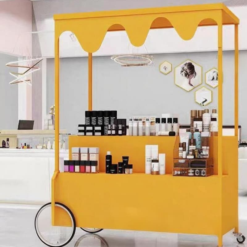 outdoor coffee cart