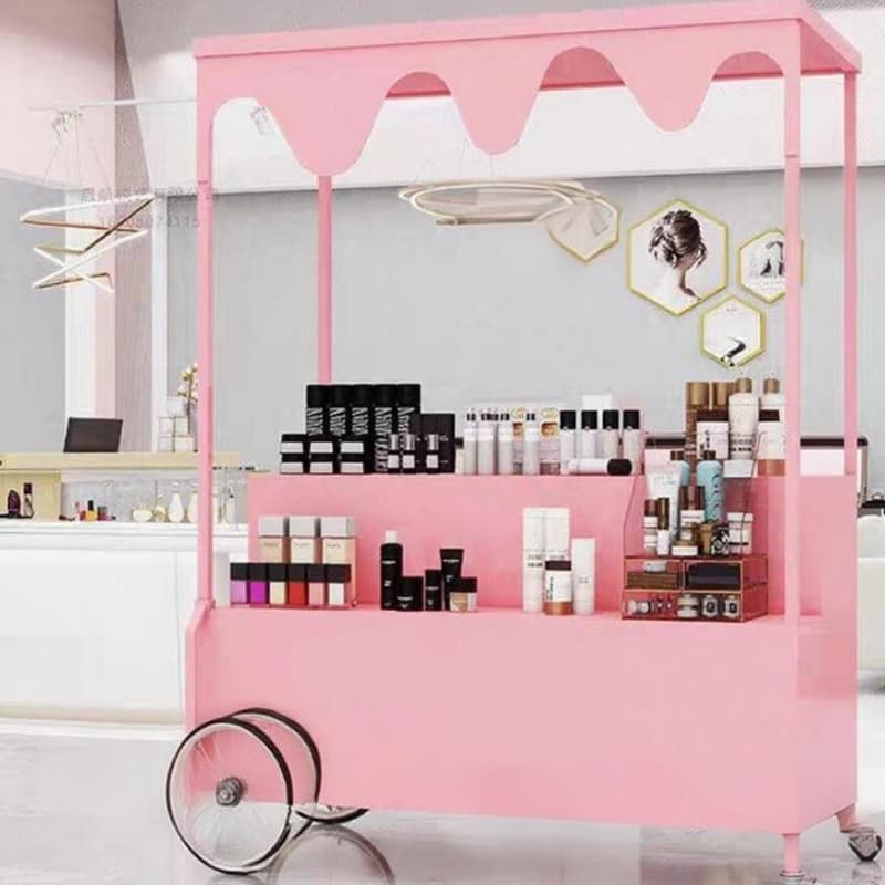 outdoor coffee cart