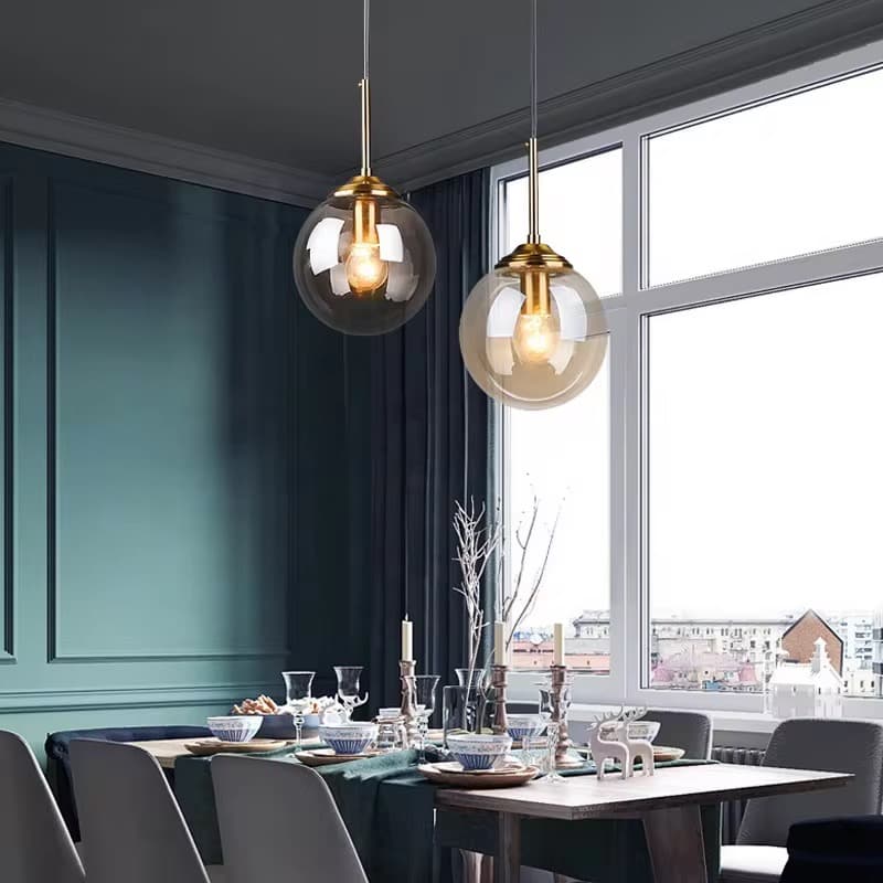 restaurant pendant lights