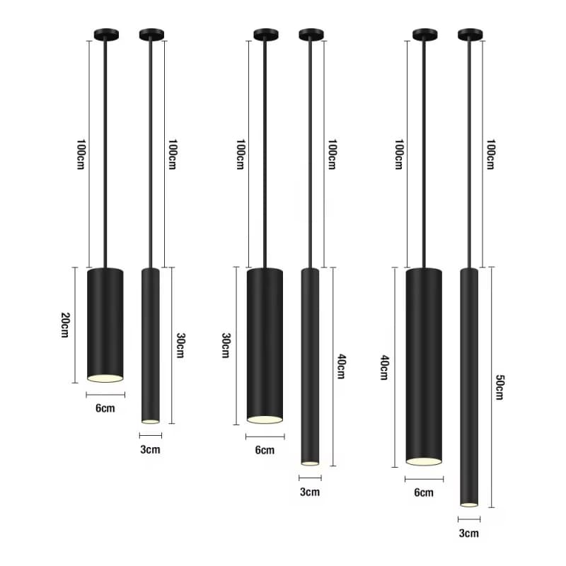 restaurant pendant lights