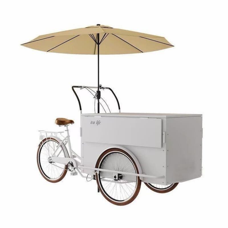 Custom coffee bike
