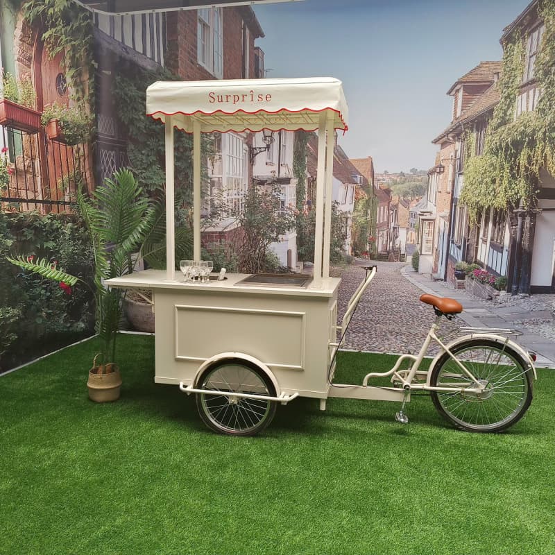 Custom coffee bike