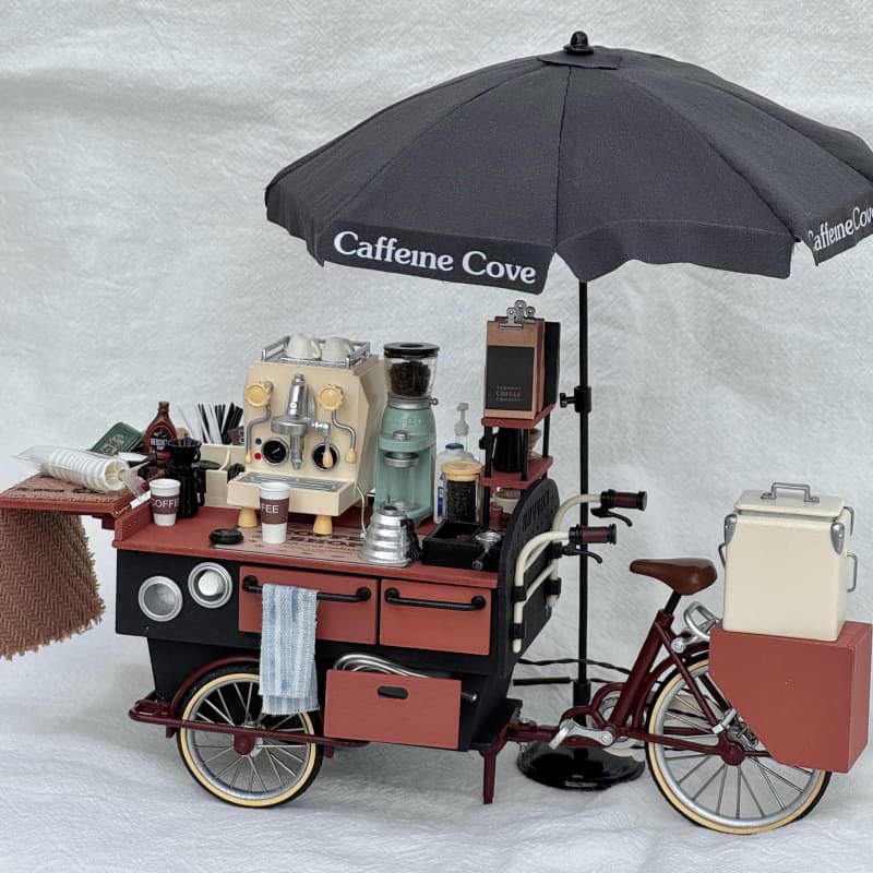 coffee bike