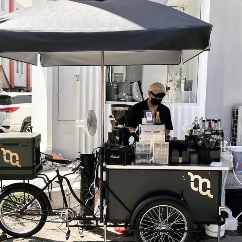 coffee bike